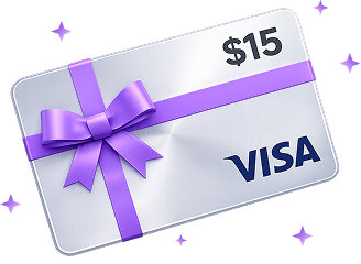 The Instant Win: $15 Cash