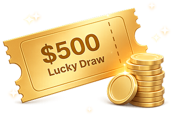 The Grand Prize: $500 Jackpot